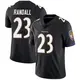 Nike Adam Randall Baltimore Ravens Men's Limited Black Alternate Vapor Untouchable Jersey