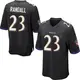 Nike Adam Randall Baltimore Ravens Youth Game Black Jersey