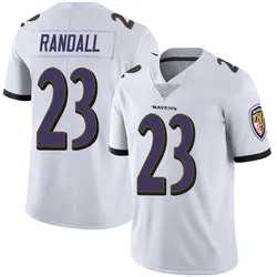 Nike Adam Randall Baltimore Ravens Youth Limited White Vapor Untouchable Jersey