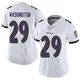 Nike Ar'Darius Washington Baltimore Ravens Women's Limited White Vapor Untouchable Jersey
