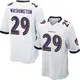 Nike Ar'Darius Washington Baltimore Ravens Youth Game White Jersey