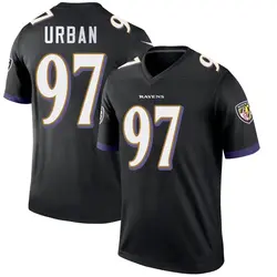 Nike Brent Urban Baltimore Ravens Men's Legend Black Jersey