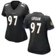 Nike Brent Urban Baltimore Ravens Women's Game Black Jersey