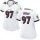 Nike Brent Urban Baltimore Ravens Women's Game White Jersey