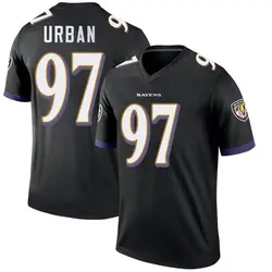 Nike Brent Urban Baltimore Ravens Youth Legend Black Jersey