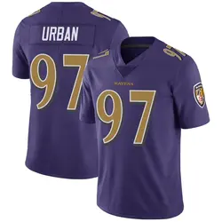 Brent Urban Baltimore Ravens Youth Limited Purple Color Rush Vapor Untouchable Jersey