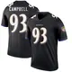 Nike Calais Campbell Baltimore Ravens Men's Legend Black Jersey