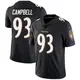 Nike Calais Campbell Baltimore Ravens Men's Limited Black Alternate Vapor Untouchable Jersey