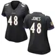 Nike Carl Jones Baltimore Ravens Women's Game Black Jersey