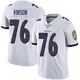 Nike Carson Vinson Baltimore Ravens Men's Limited White Vapor Untouchable Jersey