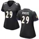 Nike Chandler Rivers Baltimore Ravens Women's Game Black Jersey