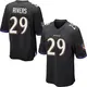 Nike Chandler Rivers Baltimore Ravens Youth Game Black Jersey