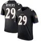 Nike Chandler Rivers Baltimore Ravens Youth Legend Black Jersey