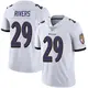 Nike Chandler Rivers Baltimore Ravens Youth Limited White Vapor Untouchable Jersey