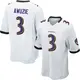 Nike Chidobe Awuzie Baltimore Ravens Men's Game White Jersey