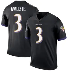 Nike Chidobe Awuzie Baltimore Ravens Men's Legend Black Jersey