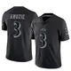 Nike Chidobe Awuzie Baltimore Ravens Men's Limited Black Reflective Jersey