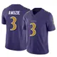 Nike Chidobe Awuzie Baltimore Ravens Men's Limited Purple Vapor F.U.S.E. Jersey