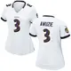 Nike Chidobe Awuzie Baltimore Ravens Women's Game White Jersey