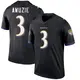 Nike Chidobe Awuzie Baltimore Ravens Youth Legend Black Jersey