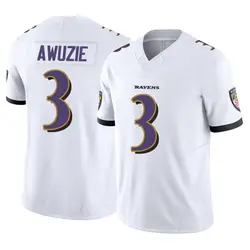 Nike Chidobe Awuzie Baltimore Ravens Youth Limited White Vapor F.U.S.E. Jersey
