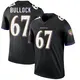 Nike Corey Bullock Baltimore Ravens Youth Legend Black Jersey