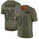 Nike Custom Baltimore Ravens Youth Limited Camo 2019 Salute to Service Jersey