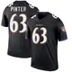 Nike Danny Pinter Baltimore Ravens Men's Legend Black Jersey
