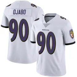 Nike David Ojabo Baltimore Ravens Men's Limited White Vapor Untouchable Jersey