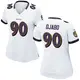 Nike David Ojabo Baltimore Ravens Women's Game White Jersey