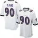 Nike David Ojabo Baltimore Ravens Youth Game White Jersey