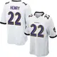 Nike Derrick Henry Baltimore Ravens Men's Game White Jersey