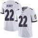 Nike Derrick Henry Baltimore Ravens Youth Limited White Vapor Untouchable Jersey