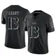 Nike Devin Leary Baltimore Ravens Men's Limited Black Reflective Jersey