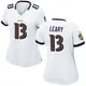 Nike Devin Leary Baltimore Ravens Women's Game White Jersey