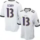 Nike Devin Leary Baltimore Ravens Youth Game White Jersey