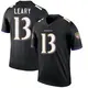 Nike Devin Leary Baltimore Ravens Youth Legend Black Jersey