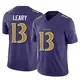 Nike Devin Leary Baltimore Ravens Youth Limited Purple Vapor F.U.S.E. Jersey