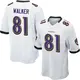 Nike Devontez Walker Baltimore Ravens Men's Game White Jersey
