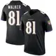 Nike Devontez Walker Baltimore Ravens Youth Legend Black Jersey