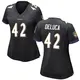 Nike Dominic DeLuca Baltimore Ravens Women's Game Black Jersey