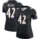 Nike Dominic DeLuca Baltimore Ravens Women's Legend Black Jersey