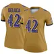 Nike Dominic DeLuca Baltimore Ravens Women's Legend Gold Inverted Jersey