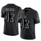 Nike Dominic DeLuca Baltimore Ravens Youth Limited Black Reflective Jersey