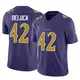 Nike Dominic DeLuca Baltimore Ravens Youth Limited Purple Vapor F.U.S.E. Jersey