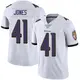 Nike Dre'Mont Jones Baltimore Ravens Youth Limited White Vapor Untouchable Jersey