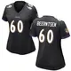 Nike Evan Beerntsen Baltimore Ravens Women's Game Black Jersey