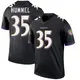 Nike Jacob Hummel Baltimore Ravens Youth Legend Black Jersey