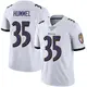 Nike Jacob Hummel Baltimore Ravens Youth Limited White Vapor Untouchable Jersey
