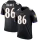Nike Jahmal Banks Baltimore Ravens Youth Legend Black Jersey